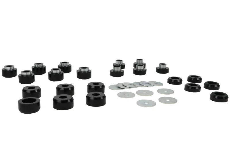 Whiteline 1997-2006 Jeep Wrangler Body Mount Bushing Set - Main Product View