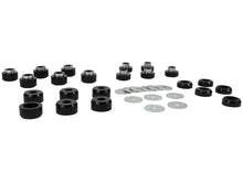 Load image into Gallery viewer, Whiteline 1997-2006 Jeep Wrangler Body Mount Bushing Set - Main Product View