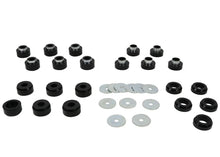 Load image into Gallery viewer, Whiteline 1997-2006 Jeep Wrangler Body Mount Bushing Set - Side View