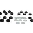 Load image into Gallery viewer, Whiteline 1997-2006 Jeep Wrangler Body Mount Bushing Set - Detail View