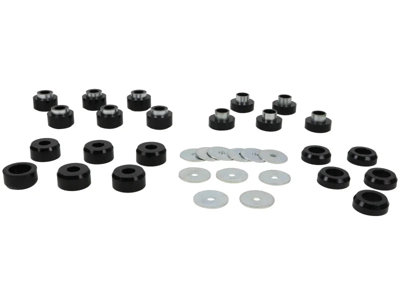 Whiteline 1997-2006 Jeep Wrangler Body Mount Bushing Set - Detail View