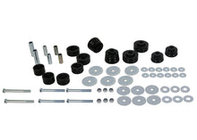Load image into Gallery viewer, Whiteline 1998-2001 Mazda B2500 Body Mount Bushing Set - Main Product View