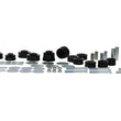 Load image into Gallery viewer, Whiteline 1998-2001 Mazda B2500 Body Mount Bushing Set - Side View