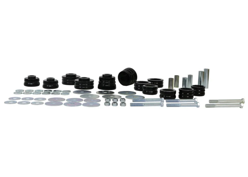 Whiteline 1998-2001 Mazda B2500 Body Mount Bushing Set - Side View