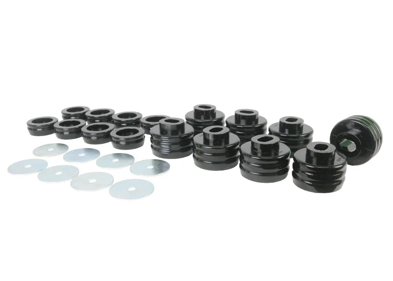 Whiteline 1999-2004 Chevrolet Silverado 1500 Body Mount Bushing Kit - Main Product View