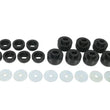 Load image into Gallery viewer, Whiteline 1999-2004 Chevrolet Silverado 1500 Body Mount Bushing Kit - Side View