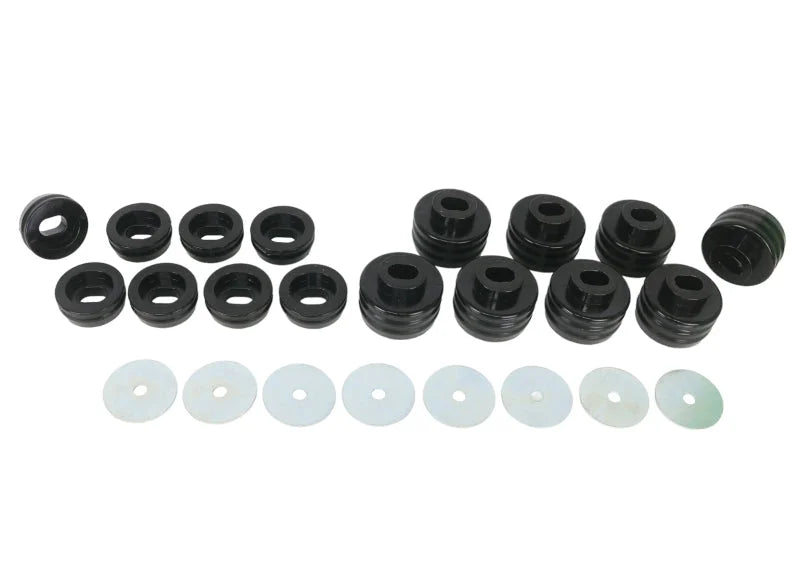 Whiteline 1999-2004 Chevrolet Silverado 1500 Body Mount Bushing Kit - Side View