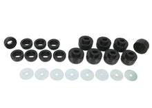 Load image into Gallery viewer, Whiteline 1999-2004 Chevrolet Silverado 1500 Body Mount Bushing Kit - Side View