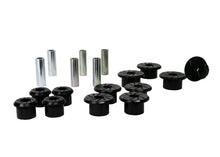 Load image into Gallery viewer, Whiteline 1999-2004 Chevrolet Silverado 1500 Control Arm - Upper &amp; Lower Bushing - Main Product View