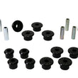 Load image into Gallery viewer, Whiteline 1999-2004 Chevrolet Silverado 1500 Control Arm - Upper &amp; Lower Bushing - Side View
