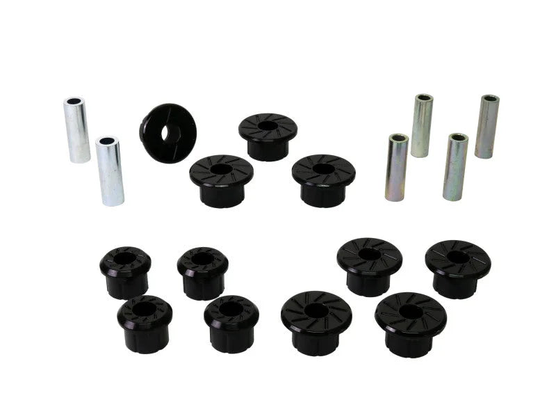 Whiteline 1999-2004 Chevrolet Silverado 1500 Control Arm - Upper & Lower Bushing - Side View