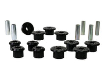 Load image into Gallery viewer, Whiteline 1999-2004 Chevrolet Silverado 1500 Control Arm - Upper &amp; Lower Bushing - Detail View