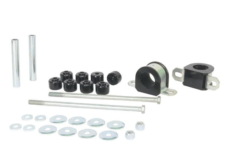 Whiteline 1999-2004 Chevrolet Silverado 1500 Sway Bar Mount & Endlink Bushing Kit - 36mm - Main Product View