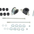Load image into Gallery viewer, Whiteline 1999-2004 Chevrolet Silverado 1500 Sway Bar Mount &amp; Endlink Bushing Kit - 36mm - Side View