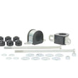 Load image into Gallery viewer, Whiteline 1999-2004 Chevrolet Silverado 1500 Sway Bar Mount &amp; Endlink Bushing Kit - 36mm - Detail View