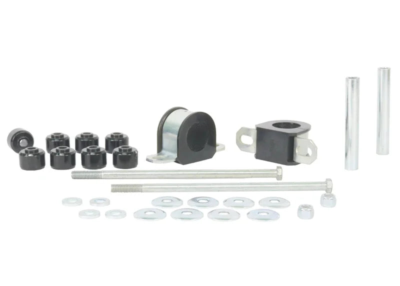 Whiteline 1999-2004 Chevrolet Silverado 1500 Sway Bar Mount & Endlink Bushing Kit - 36mm - Detail View