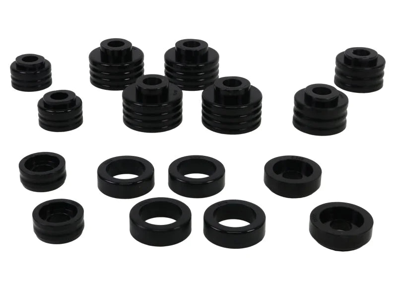 Whiteline 1999-2004 Ford F-350 Super Duty Body Mount Bushing Set - Side View