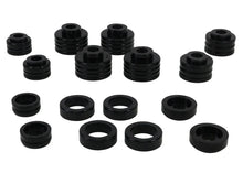 Load image into Gallery viewer, Whiteline 1999-2004 Ford F-350 Super Duty Body Mount Bushing Set - Side View