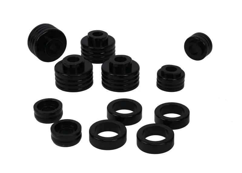 Whiteline 1999-2004 Ford F-350 Super Duty Body Mount Bushing Set - Side View