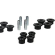 Load image into Gallery viewer, Whiteline 1999-2018 Chevrolet Silverado 1500 Spring - Eye Front/Rear And Shackle Bushing - Main Product View