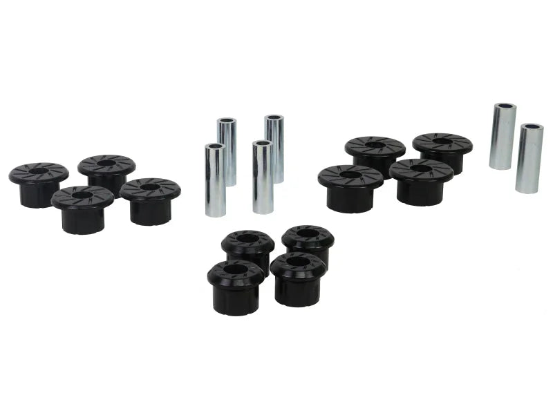 Whiteline 1999-2018 Chevrolet Silverado 1500 Spring - Eye Front/Rear And Shackle Bushing - Main Product View