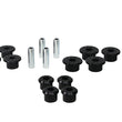 Load image into Gallery viewer, Whiteline 1999-2018 Chevrolet Silverado 1500 Spring - Eye Front/Rear And Shackle Bushing - Side View