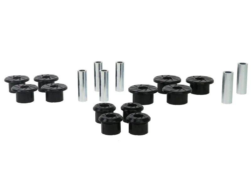 Whiteline 1999-2018 Chevrolet Silverado 1500 Spring - Eye Front/Rear And Shackle Bushing - Detail View