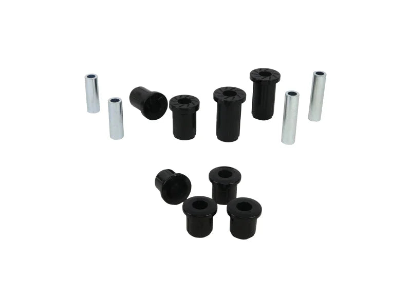 Whiteline 1999 Chevrolet Silverado 1500 Control Arm - Upper & Lower Bushing - Side View