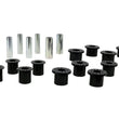 Load image into Gallery viewer, Whiteline 1999 Ford F-250 Spring - Eye Front/Rear And Shackle Bushing - Main Product View