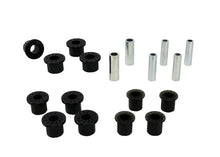 Load image into Gallery viewer, Whiteline 1999 Ford F-250 Spring - Eye Front/Rear And Shackle Bushing - Side View