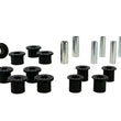 Load image into Gallery viewer, Whiteline 1999 Ford F-250 Spring - Eye Front/Rear And Shackle Bushing - Detail View