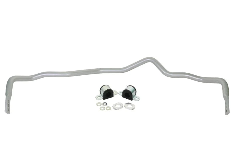 Whiteline 20-21 Chevrolet Camaro LT1 Front Sway Bar - 30mm HD Blade Adj. (Incl. Bushings) - Side View