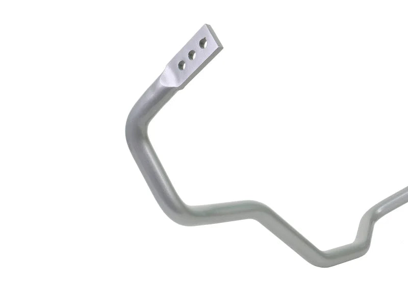 Whiteline 20-21 Chevrolet Camaro LT1 Front Sway Bar - 30mm HD Blade Adj. (Incl. Bushings) - Back View