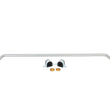 Load image into Gallery viewer, Whiteline 20-21 Chevrolet Camaro LT1 Rear Sway Bar - 27mm HD Blade Adj. (Incl. Bushings) - Side View
