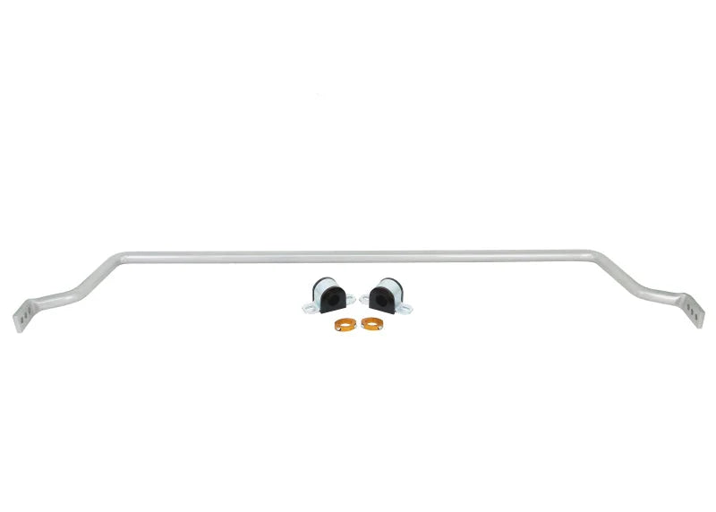 Whiteline 20-21 Chevrolet Camaro LT1 Rear Sway Bar - 27mm HD Blade Adj. (Incl. Bushings) - Side View