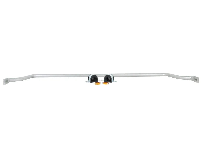 Whiteline 20-21 Chevrolet Camaro LT1 Rear Sway Bar - 27mm HD Blade Adj. (Incl. Bushings) - Back View