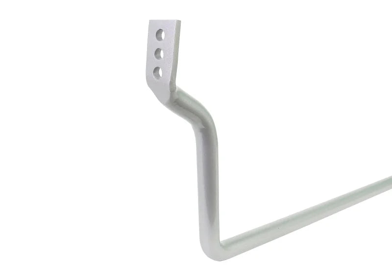 Whiteline 20-21 Chevrolet Camaro LT1 Rear Sway Bar - 27mm HD Blade Adj. (Incl. Bushings) - Installation View