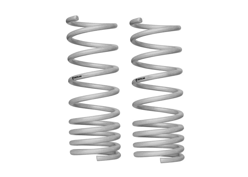 Whiteline 20-21 Toyota GR Supra Front and Rear Performance Lowering Springs - Side View