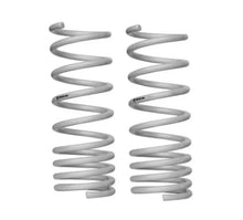 Load image into Gallery viewer, Whiteline 20-21 Toyota GR Supra Front and Rear Performance Lowering Springs - Back View
