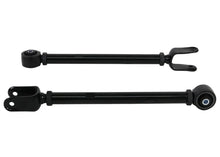 Load image into Gallery viewer, Whiteline 20-23 Jeep Gladiator / 18-23 Jeep Wrangler Control Arms - Front Upper - Side View
