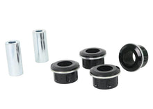 Load image into Gallery viewer, Whiteline 20+ Hyundai Palisade/20+ Kia Telluride Control Arm Lower - Inner Front Bushing Kit - Main Product View
