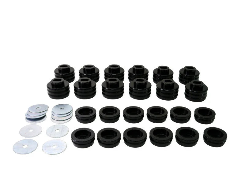 Whiteline 2000-2006 Chevrolet Tahoe Body Mount Bushing Set - Side View