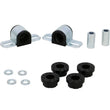 Load image into Gallery viewer, Whiteline 2000-2006 Chevrolet Tahoe Sway Bar Mount &amp; Link Bushing Kit - 28mm - Side View