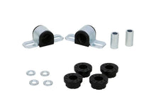 Load image into Gallery viewer, Whiteline 2000-2006 Chevrolet Tahoe Sway Bar Mount &amp; Link Bushing Kit - 28mm - Side View