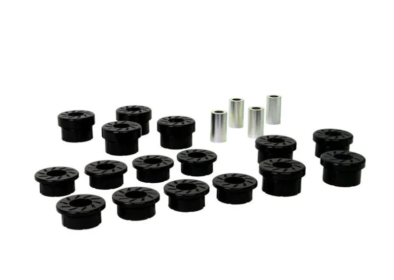 Whiteline 2002-2006 Acura RSX Rear Lower Inner and Outer Bushing Kit - Main Product View