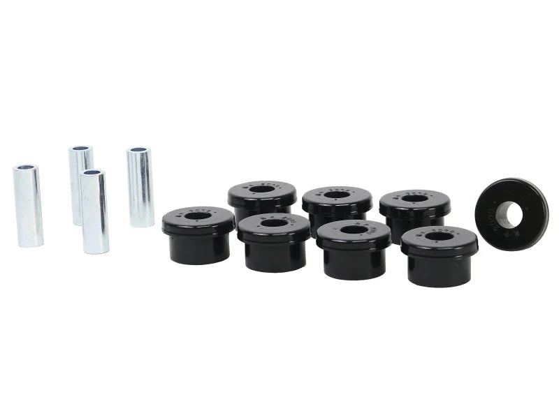 Whiteline 2002-2006 Acura RSX Rear Lower Inner and Outer Bushing Kit - Side View