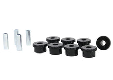Load image into Gallery viewer, Whiteline 2002-2006 Acura RSX Rear Lower Inner and Outer Bushing Kit - Side View