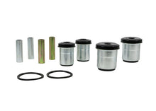 Load image into Gallery viewer, Whiteline 2003-2004 Ford Mustang Control Arm - Lower Inner Bushing - Main Product View