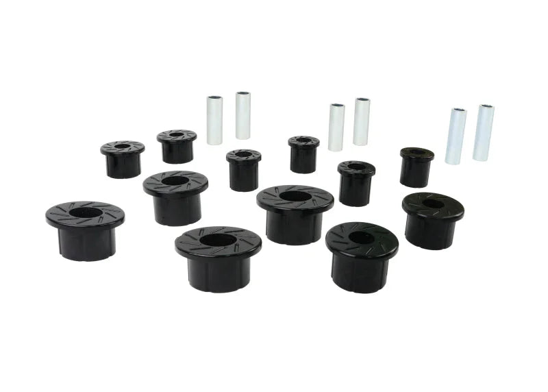 Whiteline 2003-2009 Dodge Ram 2500 Spring - Eye Front/Rear And Shackle Bushing - Main Product View