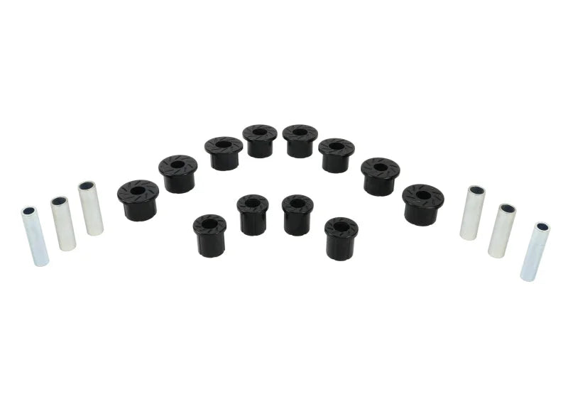 Whiteline 2003-2009 Dodge Ram 2500 Spring - Eye Front/Rear And Shackle Bushing - Side View